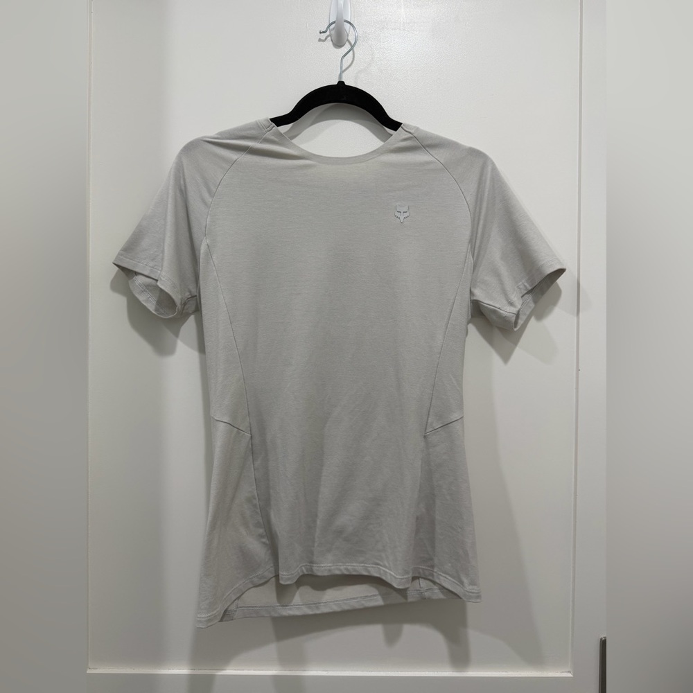 FOX RACING Women’s Rep Tee- Silver (Size M)
